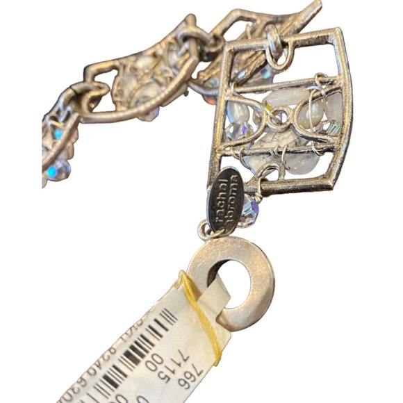 Rachel Abram’s NWT 925 Bracelet, Multistone, 7", 45.00 g - Picture 2 of 6